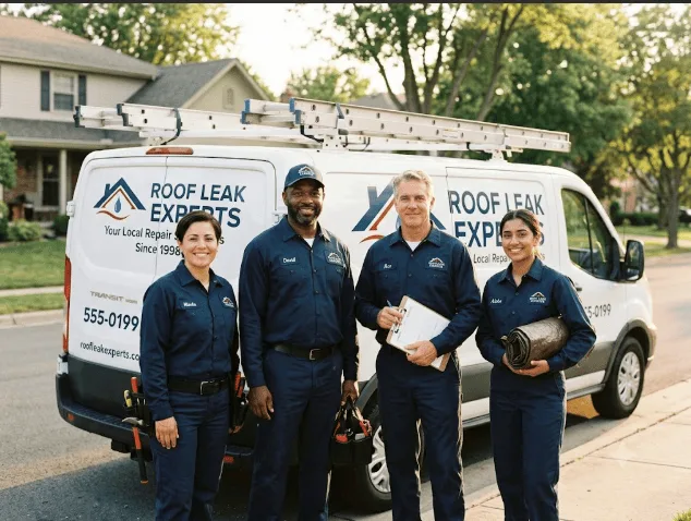 Roof Leak Repair company in Jarrell, TX